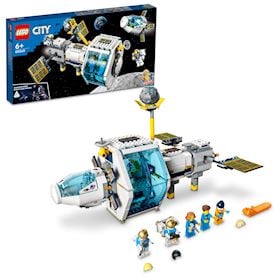 Constructor LEGO City Lunar Space Station 60349